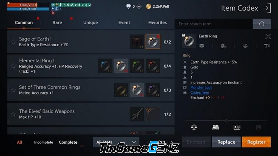 Khám Phá Codex: Nguồn Tăng Lực Đặc Biệt Trong Lineage2M Mà Bạn Cần Biết!