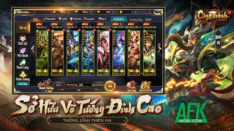 "Khám Phá Công Thành Truyền Kỳ: Tam Quốc - Game Chiến Thuật Đỉnh Cao Mới Nhập Khẩu Về Việt Nam"