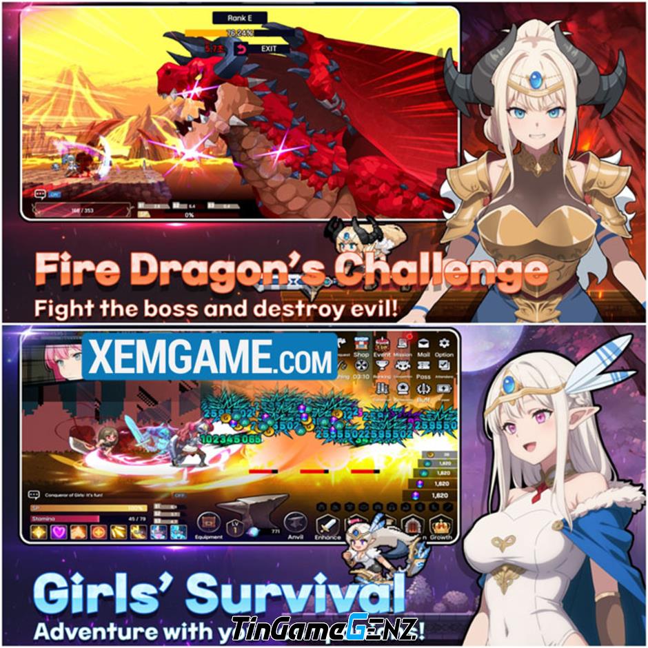 Khám Phá Conquest Girls: AFK Idle RPG – Game Mobile Nhập Vai Waifu Đầy Thú Vị!