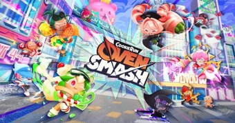 "Khám Phá CookieRun: OvenSmash - Trận Chiến MOBA Đầy Color với Hương Vị Bánh Quy Gừng!"