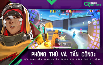 Khám Phá Core Runners: Game Bắn Súng Battle Royale Mới Đang Gây Sốt Trên Thị Trường!