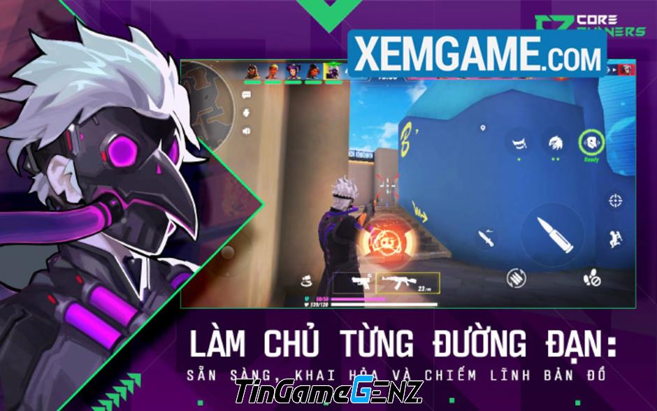 Khám Phá Core Runners: Game Bắn Súng Battle Royale Mới Đang Gây Sốt Trên Thị Trường! Khám Phá Core Runners: Game Bắn Súng Battle Royale Mới Đang Gây Sốt Trên Thị Trường!
