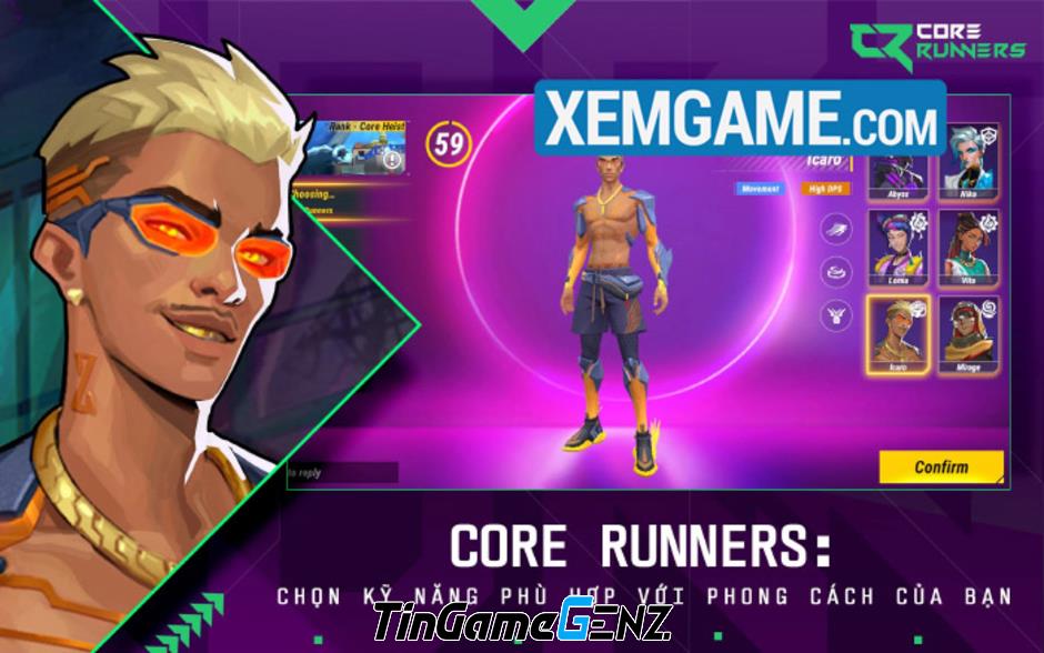 Khám Phá Core Runners: Game Bắn Súng Battle Royale Mới Đang Gây Sốt Trên Thị Trường! Khám Phá Core Runners: Game Bắn Súng Battle Royale Mới Đang Gây Sốt Trên Thị Trường!
