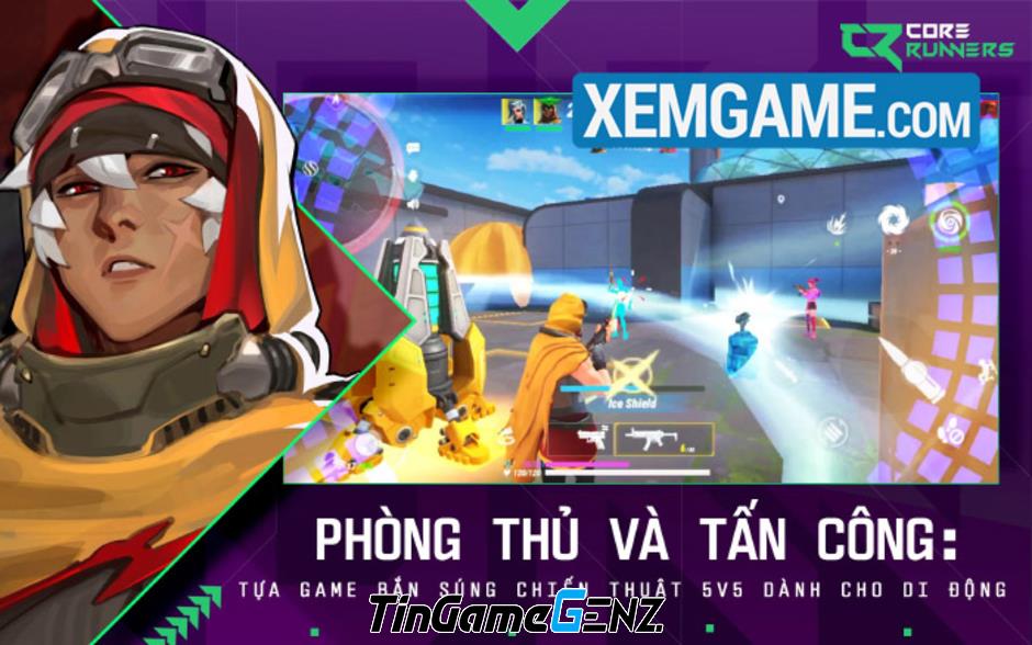 Khám Phá Core Runners: Game Bắn Súng Battle Royale Mới Đang Gây Sốt Trên Thị Trường! Khám Phá Core Runners: Game Bắn Súng Battle Royale Mới Đang Gây Sốt Trên Thị Trường!