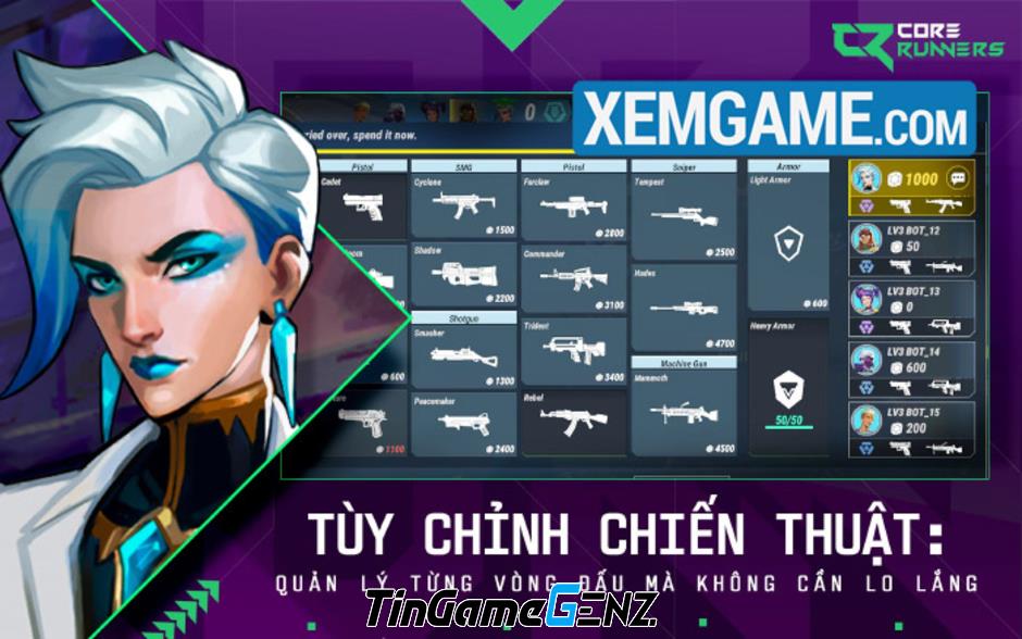 Khám Phá Core Runners: Game Bắn Súng Battle Royale Mới Đang Gây Sốt Trên Thị Trường! Khám Phá Core Runners: Game Bắn Súng Battle Royale Mới Đang Gây Sốt Trên Thị Trường!