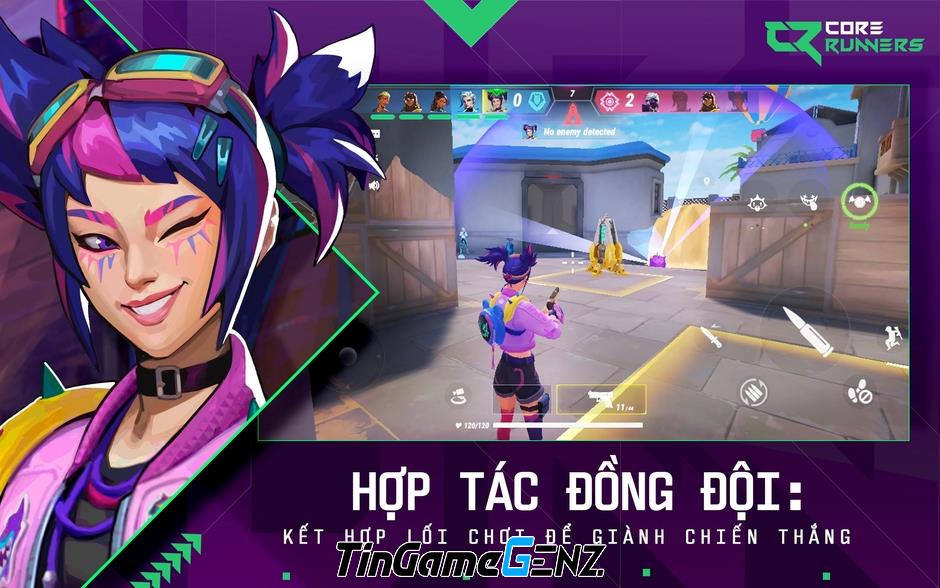 Khám Phá Core Runners: Game Bắn Súng Battle Royale Mới Đang Gây Sốt Trên Thị Trường! Khám Phá Core Runners: Game Bắn Súng Battle Royale Mới Đang Gây Sốt Trên Thị Trường!