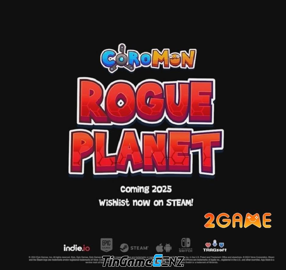 Khám Phá Coromon: Rogue Planet – Game Hành Động Roguelike Mới Đang Được Mong Chờ Ra Mắt Năm 2025!