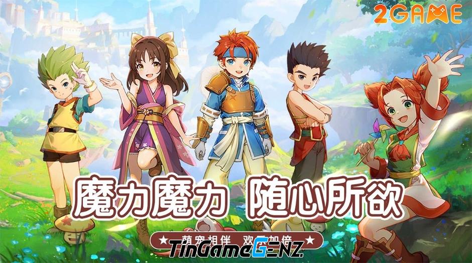 Khám Phá CrossGate: Journey - Game Nhập Vai Đỉnh Cao Từ IP Nổi Tiếng!