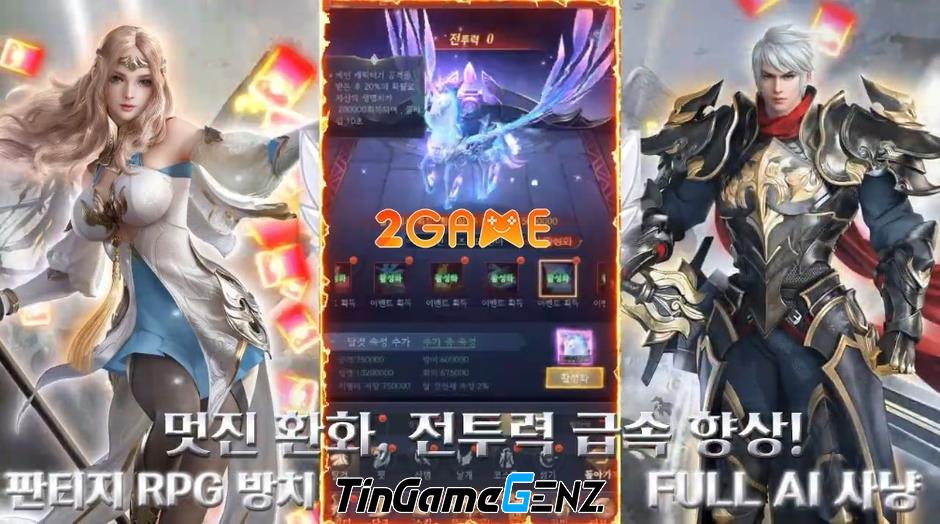 Khám Phá Crown of God: Game MMORPG Nhàn Rỗi Siêu Giải Trí Đang Gây Bão Trong Thế Giới Game!