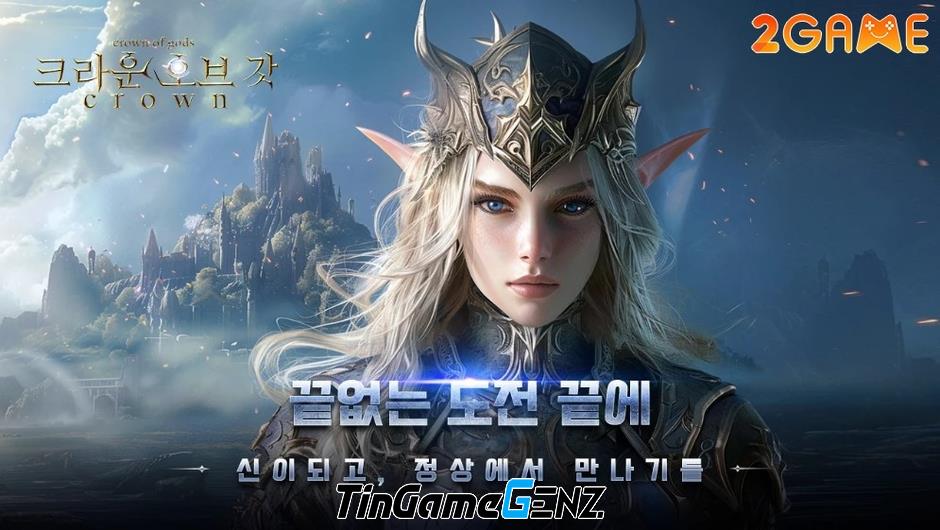 Khám Phá Crown of God: Game MMORPG Nhàn Rỗi Siêu Giải Trí Đang Gây Bão Trong Thế Giới Game!