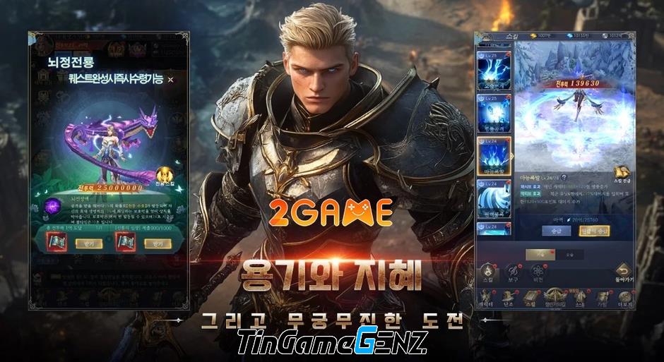 Khám Phá Crown of God: Game MMORPG Nhàn Rỗi Siêu Giải Trí Đang Gây Bão Trong Thế Giới Game!