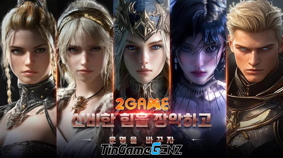 Khám Phá Crown of God: Game MMORPG Nhàn Rỗi Siêu Giải Trí Đang Gây Bão Trong Thế Giới Game!