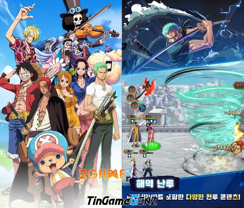 Khám Phá Cry of the Sea: Tựa Game Thẻ Tướng Mới Đầy Kịch Tính Của One Piece!