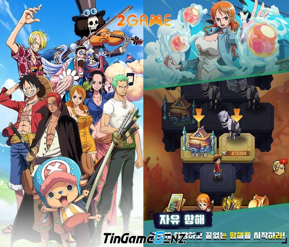 Khám Phá Cry of the Sea: Tựa Game Thẻ Tướng Mới Đầy Kịch Tính Của One Piece!