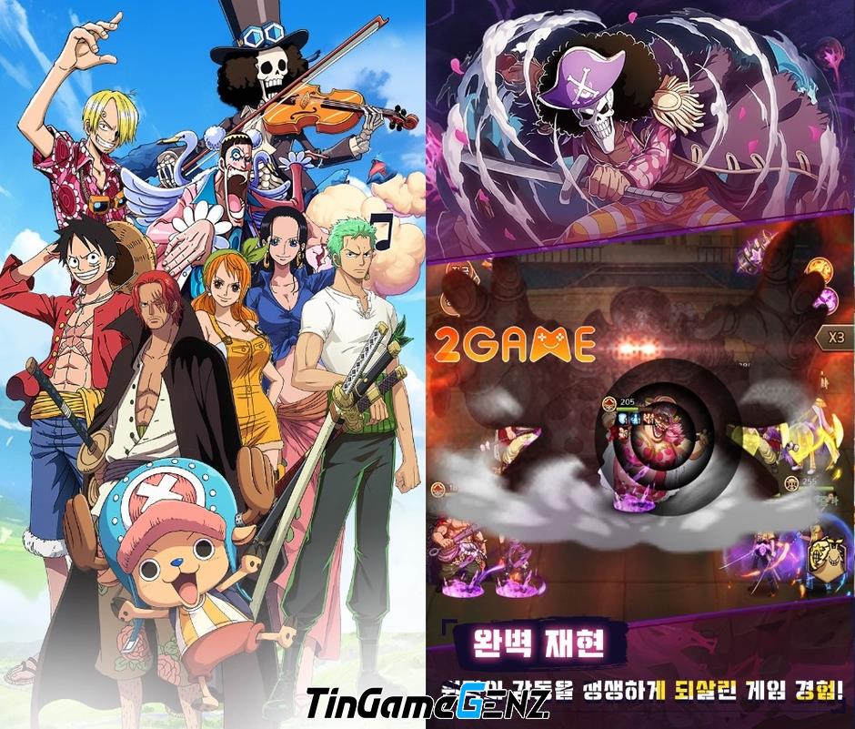 Khám Phá Cry of the Sea: Tựa Game Thẻ Tướng Mới Đầy Kịch Tính Của One Piece!