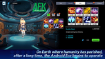 "Khám Phá Cuộc Chiến 100 Năm Của Cô Nàng Android Trong Game Idle Eco"