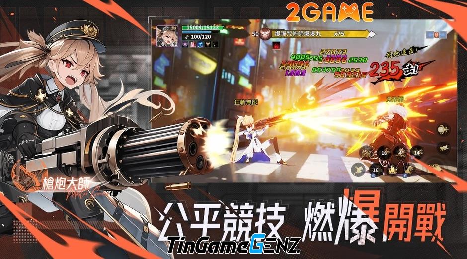 Khám Phá Cuộc Chiến Đầy Kịch Tính với Quỷ Vương trong Game Hành Động Infinite Mad Slash!