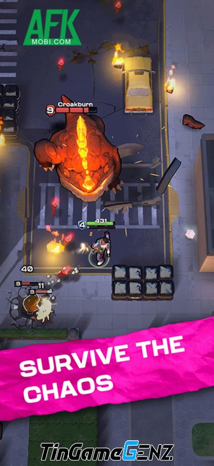 Khám Phá Cuộc Chiến Nảy Lửa: Săn Lõi Quái Vật Trong Game Hành Động Beast Force!