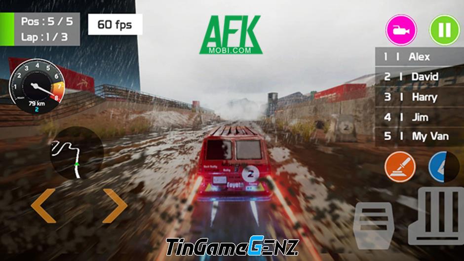 Khám Phá Cuộc Đua Xe 4 Bánh Mạo Hiểm Trong Game Offroad Rally Car Racing 4×4!