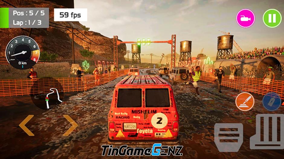 Khám Phá Cuộc Đua Xe 4 Bánh Mạo Hiểm Trong Game Offroad Rally Car Racing 4×4!