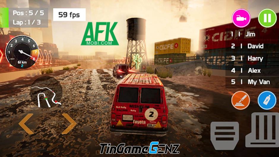 Khám Phá Cuộc Đua Xe 4 Bánh Mạo Hiểm Trong Game Offroad Rally Car Racing 4×4!