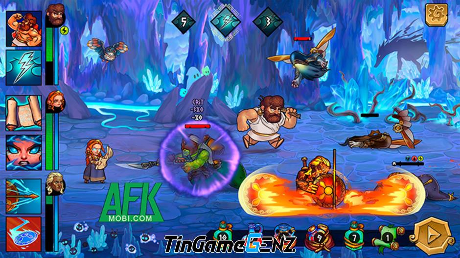 "Khám Phá Cuộc Phiêu Lưu Cứu Thế Giới Trong Game Run Heroes Run Mobile"