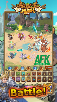 Khám Phá Cuộc Phiêu Lưu Hồi Sinh Vương Quốc Trong FableRush: Game AFK Idle RPG Đầy Kỳ Thú!