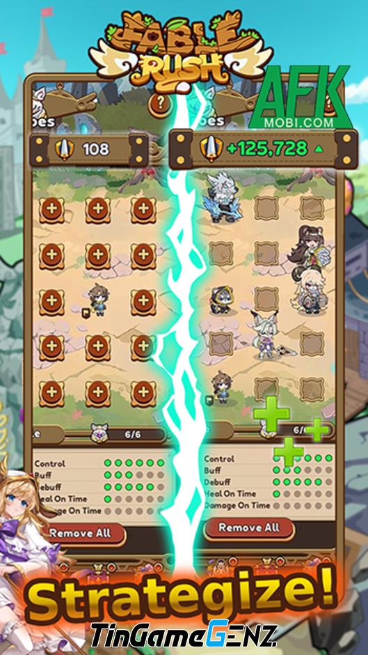 Khám Phá Cuộc Phiêu Lưu Hồi Sinh Vương Quốc Trong FableRush: Game AFK Idle RPG Đầy Kỳ Thú!