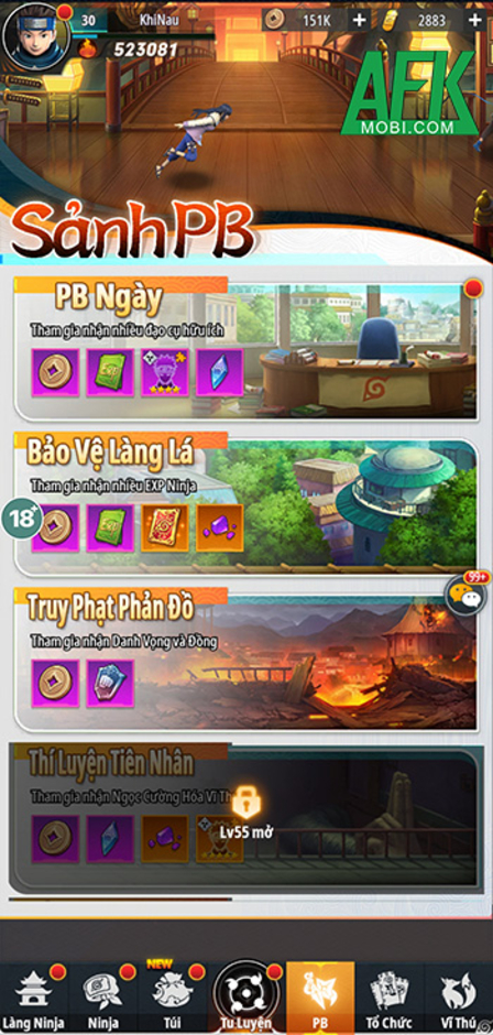 Khám Phá Cuộc Phiêu Lưu Mới Của Naruto Trong Game Ninja Siêu Cấp: Trải Nghiệm Độc Đáo Không Thể Bỏ Lỡ!