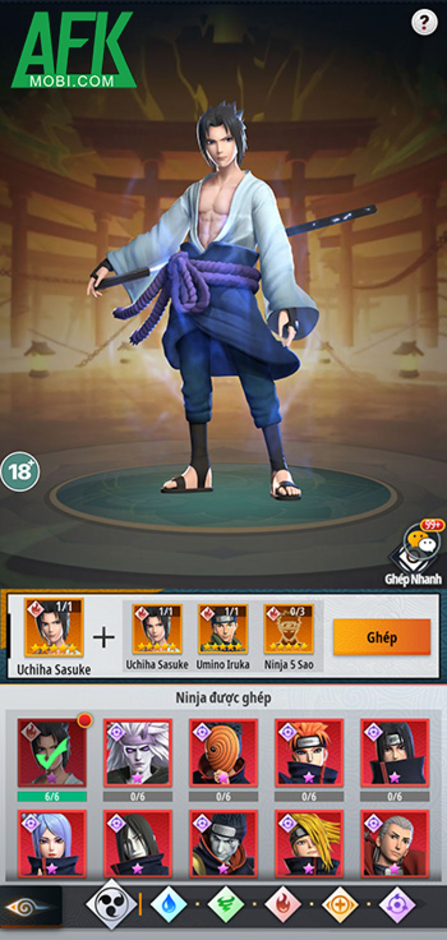 Khám Phá Cuộc Phiêu Lưu Mới Của Naruto Trong Game Ninja Siêu Cấp: Trải Nghiệm Độc Đáo Không Thể Bỏ Lỡ!