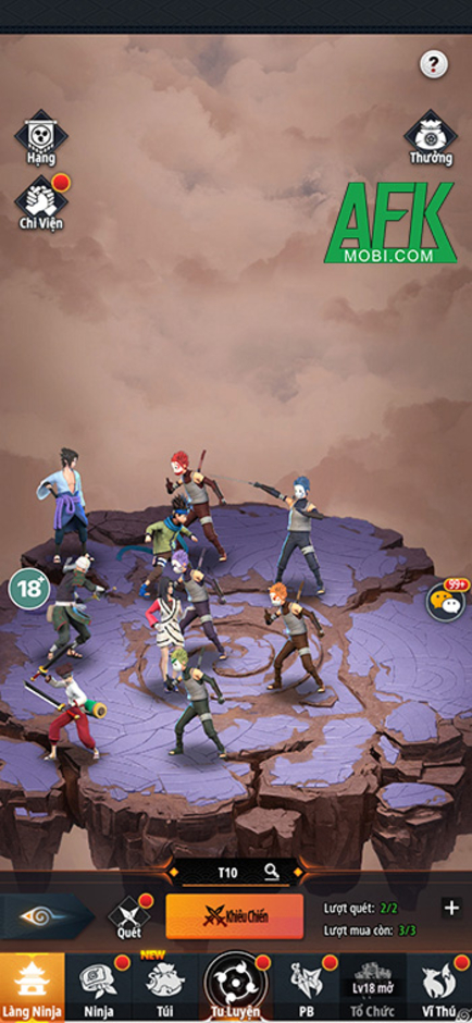 Khám Phá Cuộc Phiêu Lưu Mới Của Naruto Trong Game Ninja Siêu Cấp: Trải Nghiệm Độc Đáo Không Thể Bỏ Lỡ!
