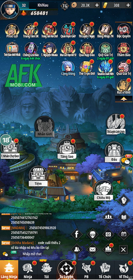 Khám Phá Cuộc Phiêu Lưu Mới Của Naruto Trong Game Ninja Siêu Cấp: Trải Nghiệm Độc Đáo Không Thể Bỏ Lỡ!