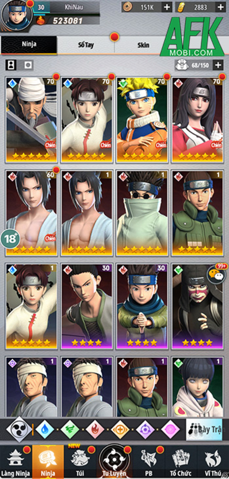 Khám Phá Cuộc Phiêu Lưu Mới Của Naruto Trong Game Ninja Siêu Cấp: Trải Nghiệm Độc Đáo Không Thể Bỏ Lỡ!