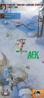 "Khám Phá Cuộc Săn: Phát Triển Bầy Sói Của Bạn Trong Game Wolf War: Last Survival"