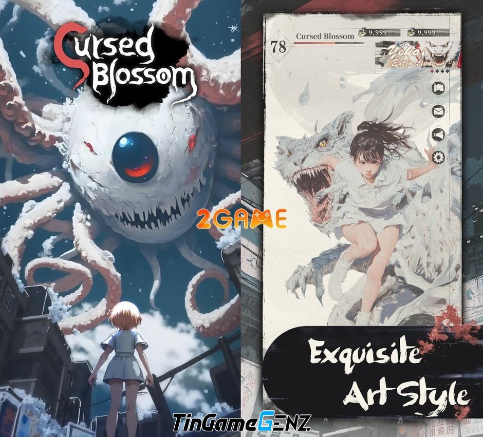 Khám Phá Cursed Blossom: Game Nhập Vai Đầy Hấp Dẫn Về Yokai và Oni Nhật Bản