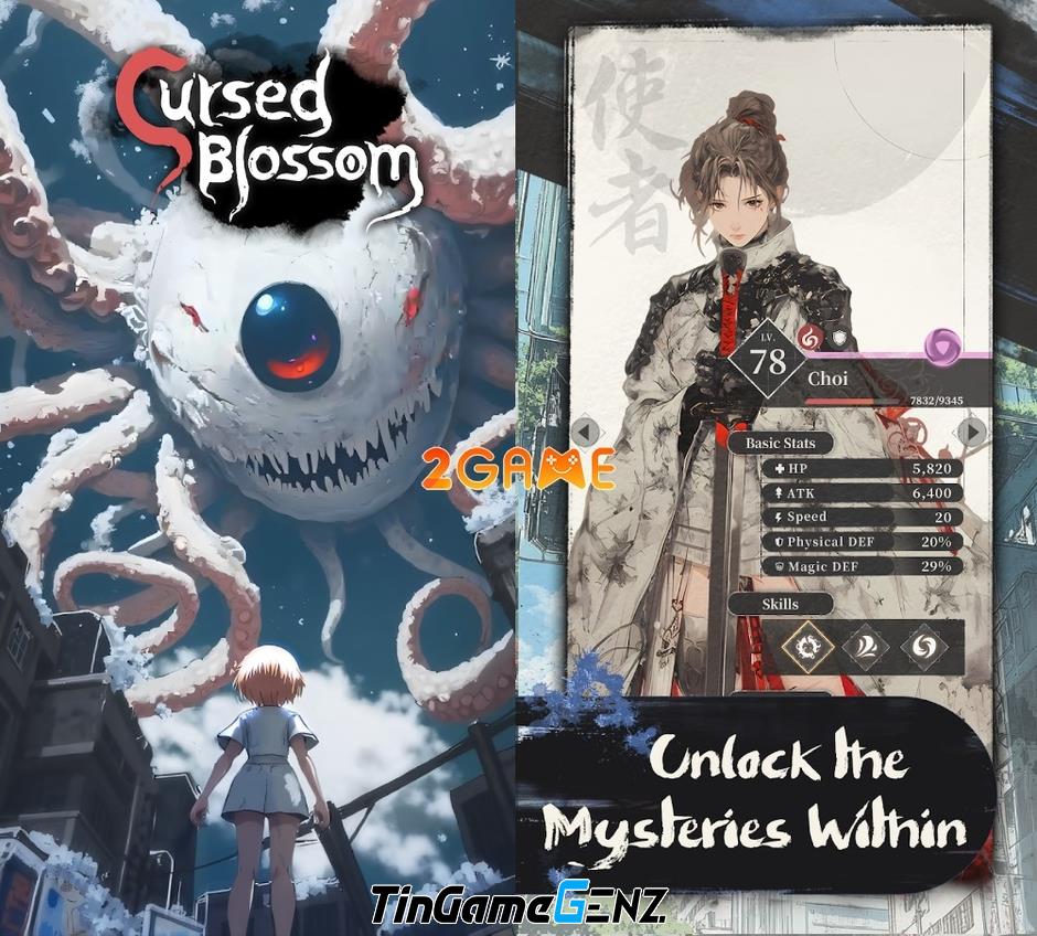 Khám Phá Cursed Blossom: Game Nhập Vai Đầy Hấp Dẫn Về Yokai và Oni Nhật Bản