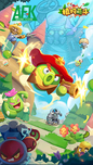 "Khám Phá Cute Plant Battle: Game Phòng Thủ Lấy Cảm Hứng Từ Plants vs Zombies"