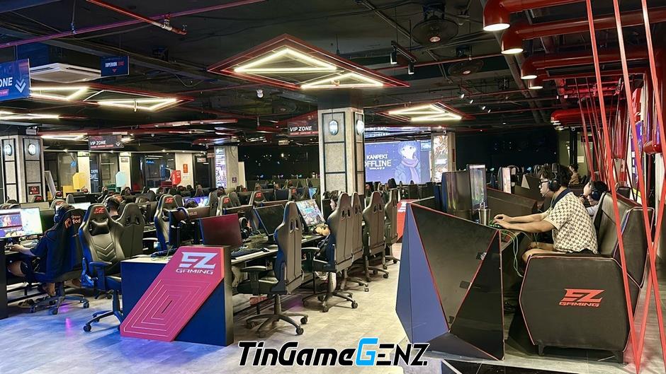 "Khám Phá Cyber Game Đắt Nhất Hà Nội: Cuối Tuần Nên Đi Đâu Và Chơi Gì?"