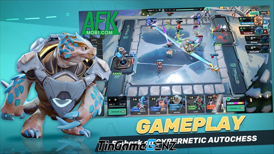 Khám Phá CyberTitans: Game Cờ Tự Động Chiến Thuật Đỉnh Cao Với Chất Khoa Học Viễn Tưởng Tương Lai!