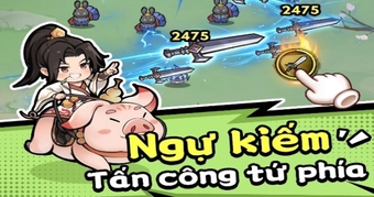 Khám Phá Đặc Sắc Của Game Tu Tiên Roguelike Ngự Kiếm Quét Bát Hoang: Điều Gì Khiến Nó Nổi Bật?