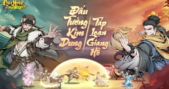 Khám Phá Đại Hiệp Tap Tap: Game Nhàn Rỗi Kiếm Hiệp Kim Dung Đang Làm Mưa Làm Gió!