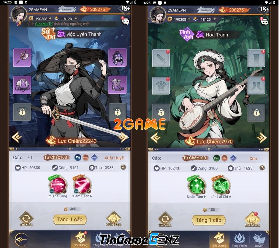 Khám Phá Đại Hiệp Tap Tap: Game Nhàn Rỗi Kiếm Hiệp Kim Dung Đang Làm Mưa Làm Gió!