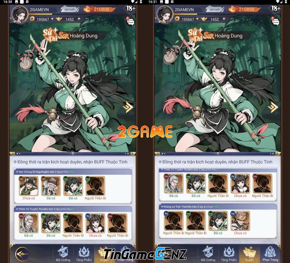 Khám Phá Đại Hiệp Tap Tap: Game Nhàn Rỗi Kiếm Hiệp Kim Dung Đang Làm Mưa Làm Gió!