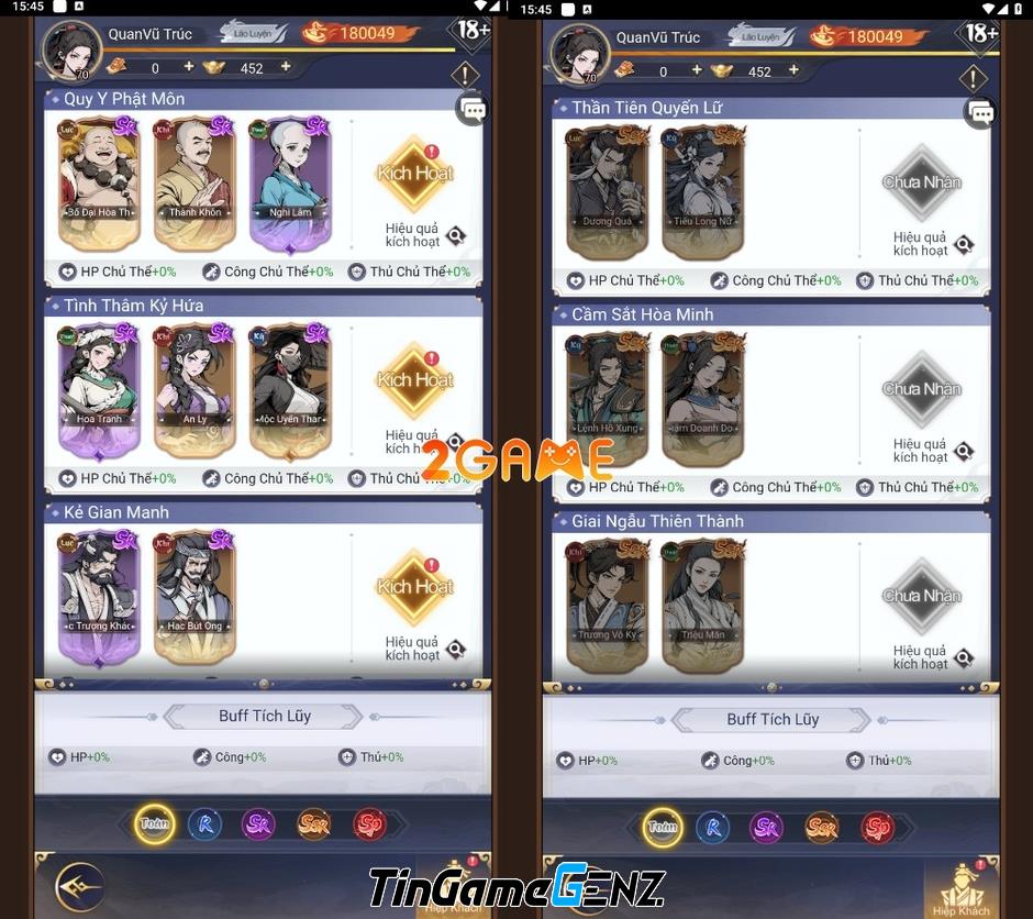Khám Phá Đại Hiệp Tap Tap: Game Nhàn Rỗi Kiếm Hiệp Kim Dung Đang Làm Mưa Làm Gió!