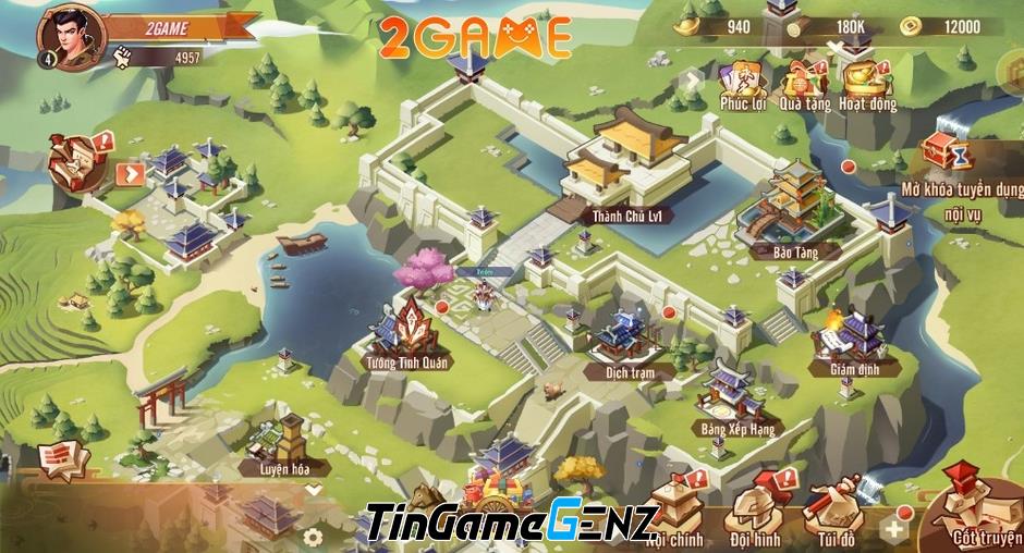 Khám Phá Đại Tần Truyện: Game Chiến Thuật Đầy Kỳ Thú Thời Chiến Quốc