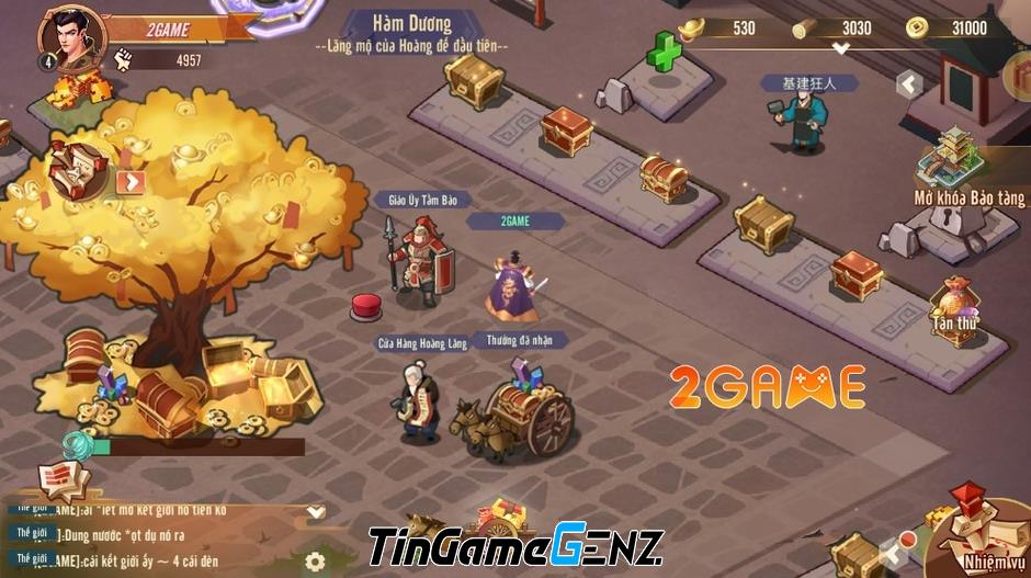 Khám Phá Đại Tần Truyện: Game Chiến Thuật Đầy Kỳ Thú Thời Chiến Quốc