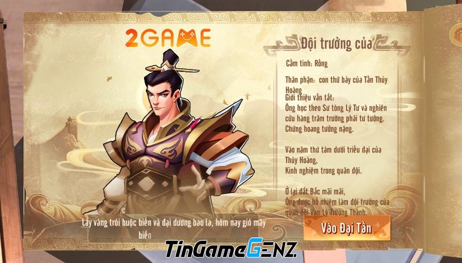 Khám Phá Đại Tần Truyện: Game Chiến Thuật Đầy Kỳ Thú Thời Chiến Quốc