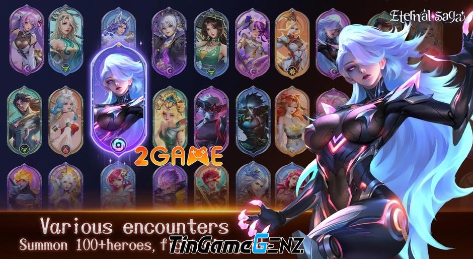 Khám Phá Dàn Nhân Vật Đỉnh Cao Trong Game Eternal Saga: Sang Chảnh Và Đầy Sức Mạnh!