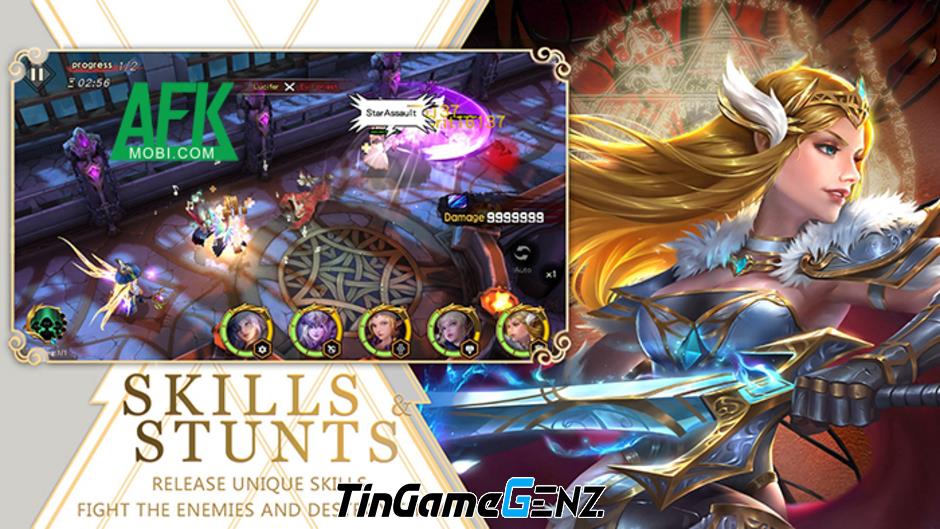 Khám Phá Dàn Nữ Chiến Binh Valkyrie Đẹp Lấp Lánh Trong Rise of Valkyries: Arena Heroes!