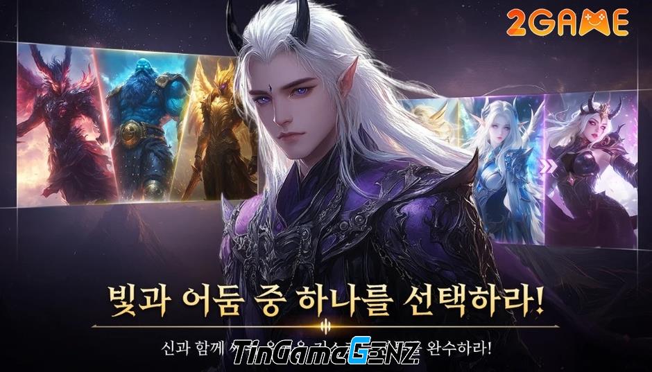 Khám Phá Dangun Sword: MMORPG Đặc Sắc Từ Hàn Quốc đang Gây Sốt trong Thế Giới Game